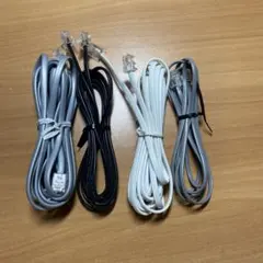 なにかのコード4本セット