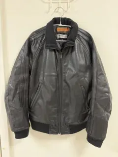 QUENCHILD レザーボンバージャケット