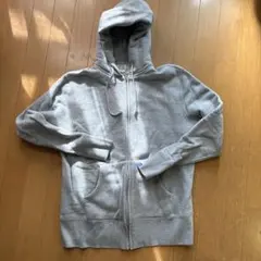 LOOPWHEELER グレー フルジップパーカー M