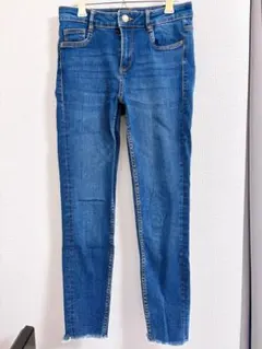 ZARA スキニーデニムジーンズ