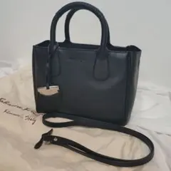 最終価格Salvatore Ferragamo 2way バッグ ノリータ黒のサムネイル