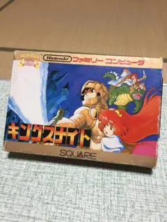 【希少・取扱説明書付・箱付】キングスナイト ファミコンソフト