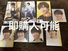 【即購入可能】なにわ男子厚紙デタカセット