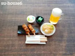 ミニチュアフード居酒屋風1人呑40