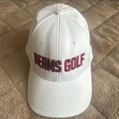 BEAMS GOLF メッシュキャップ ホワイト　サイズXL