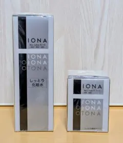 IONA イオナ スキンローションB.I ＆イオンクリームブリリアントのサムネイル