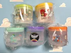 ハッピーくじ ピクサー　 I賞 キャニスター5個セット
