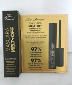 Too Faced MELT OFF マスカラ　新品のサムネイル