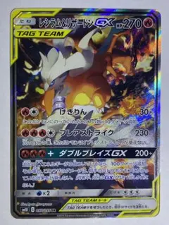 レシラム&リザードンGXSR:SA[SM10 097/095]「ダブルブレイズ」