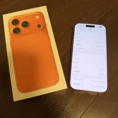 Apple iPhone 17 Pro 本体 256GB