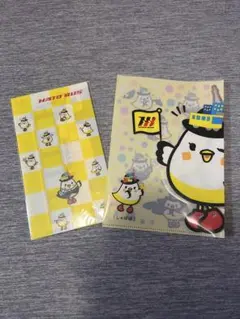 HATO BUSキャラクタークリアファイル・マスクケース