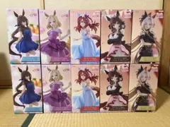 ウマ娘　Trio-Try-iT Figure　Round1限定　10点セット