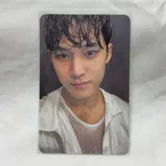 SEVENTEEN ミンギュ SPILL THE FEELS BLUE トレカ