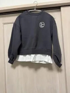キッズ　女の子　裏起毛トレーナー 130cm
