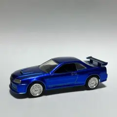 ドリームトミカ 頭文字D BNR34 GT-R(パープルシャドウ) - メルカリ