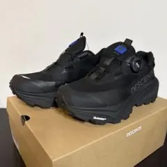 新品⭐️デサントオルテライン スノートレックGTX27.５スニーカー ブラック黒