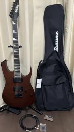 IBANEZ GIO GRG150B 状態・演奏性良好（純正ソフトケース付） - メルカリ