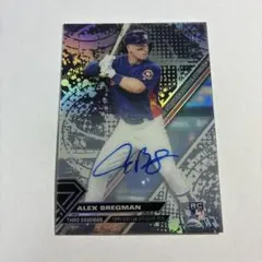 topps Alex Bregman RC auto /50 ブレグマン