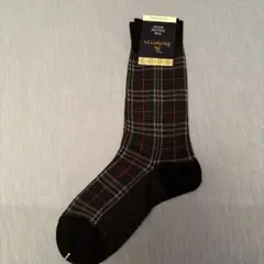 Burberrys チェック柄靴下UK 4-5.5