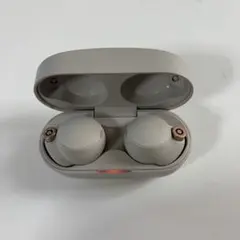 SONY ワイヤレスイヤホン WF-1000XM4 プラチナシルバー