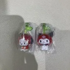 なかよしさくらんぼスイング　サンリオ　ポチャッコ　クロミ