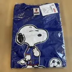 JFA×スヌーピー ベーシックTシャツ(SAMURAI BLUE) Mのサムネイル