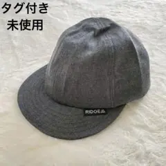新品 タグ付き RIDGE Merino Flannel Basic Cap