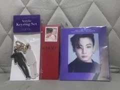 BTS JUNGKOOK DICON アクリルキーリングのサムネイル