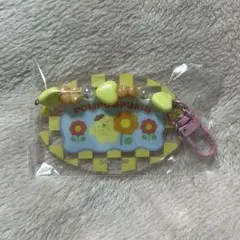 サンリオ　アクリルキーホルダー　ポムポムプリン