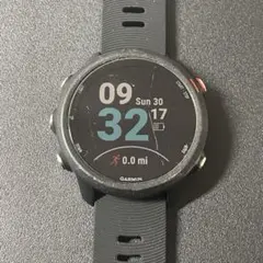 ForeAthlete®245Garmin 新品ベルト　充電器付き　即日発送