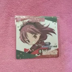 ボートレース若松×魔法少女まどかマギカ kpf コースター 佐倉杏子