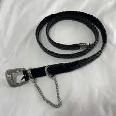 JIEDA 編み込み ベルト アクセサリー Jieda（ジエダ）の「WESTERN BELT（ベルト）」 - WEAR