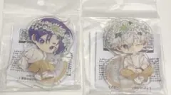 ブルーロック アクスタ　花冠　flower crown 凪誠士郎 御影玲王