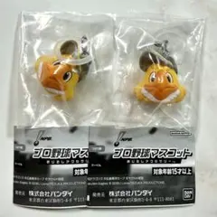 プロ野球マスコット めじるしアクセサリー 福岡ソフトバンクホークス ハリーホーク