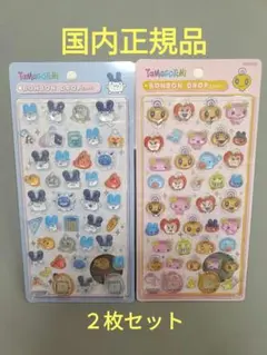 m*i様 ボンボンドロップシール たまごっち 国内正規品 ２枚セット 新品未開封