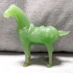翡翠　馬　猿　緑 メルカリ