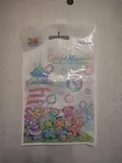 新品未使用 7枚セット ダッフィー&フレンズ ショッパー 袋 小