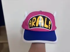 Dr.スランプ アラレちゃん キャップ 帽子 メガネ セット