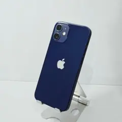 130 iPhone12mini ブルー SIMフリー 美品
