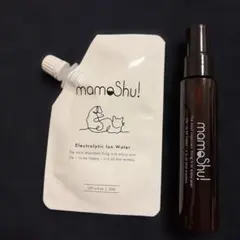 マモッシュ】消臭 電解イオン水 除菌消臭スプレー 詰替 50ml 2袋セット