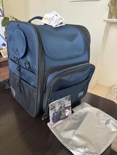新品 レイメイ藤井 デテクール コンボ ペンスタンド ネイビー BT5012K