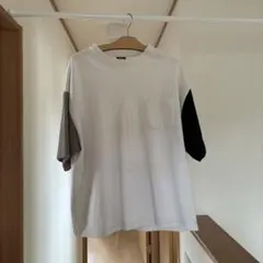 FREAK'S STORE クレイジーパターン ポケットTシャツ Mのサムネイル