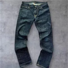 美品✨nudie jeans THIN FINN DRY TWILL シンフィン