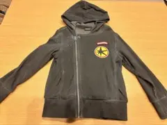 DIESEL KIDS ヴィンテージ風ジップパーカー　6Y(110〜120cm)