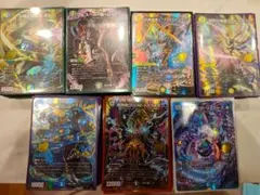 ドキ強未開封デッキ3個セット＋1デッキ赤青マジック 青緑ジャイアント
