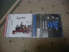 [中古CD]嵐/Popcorn　LOVE　２枚セット　2012、13年発売