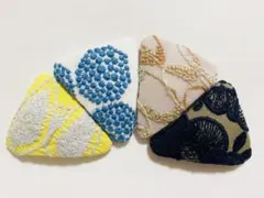 GWのハッピーセット 52 ハンドメイド ミナペルホネン パッチンピン ヘアピン
