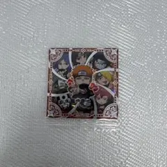 【値下げ】NARUTO 暁 シール 忍界4-35 ウエハース