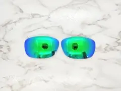 即発送 オークリー ピットブル 緑 交換 サングラス UV ジェイド 偏光レンズ