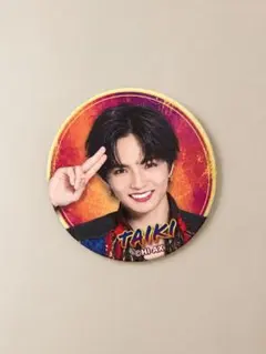 FANTASTICS佐藤大樹 缶バッジ